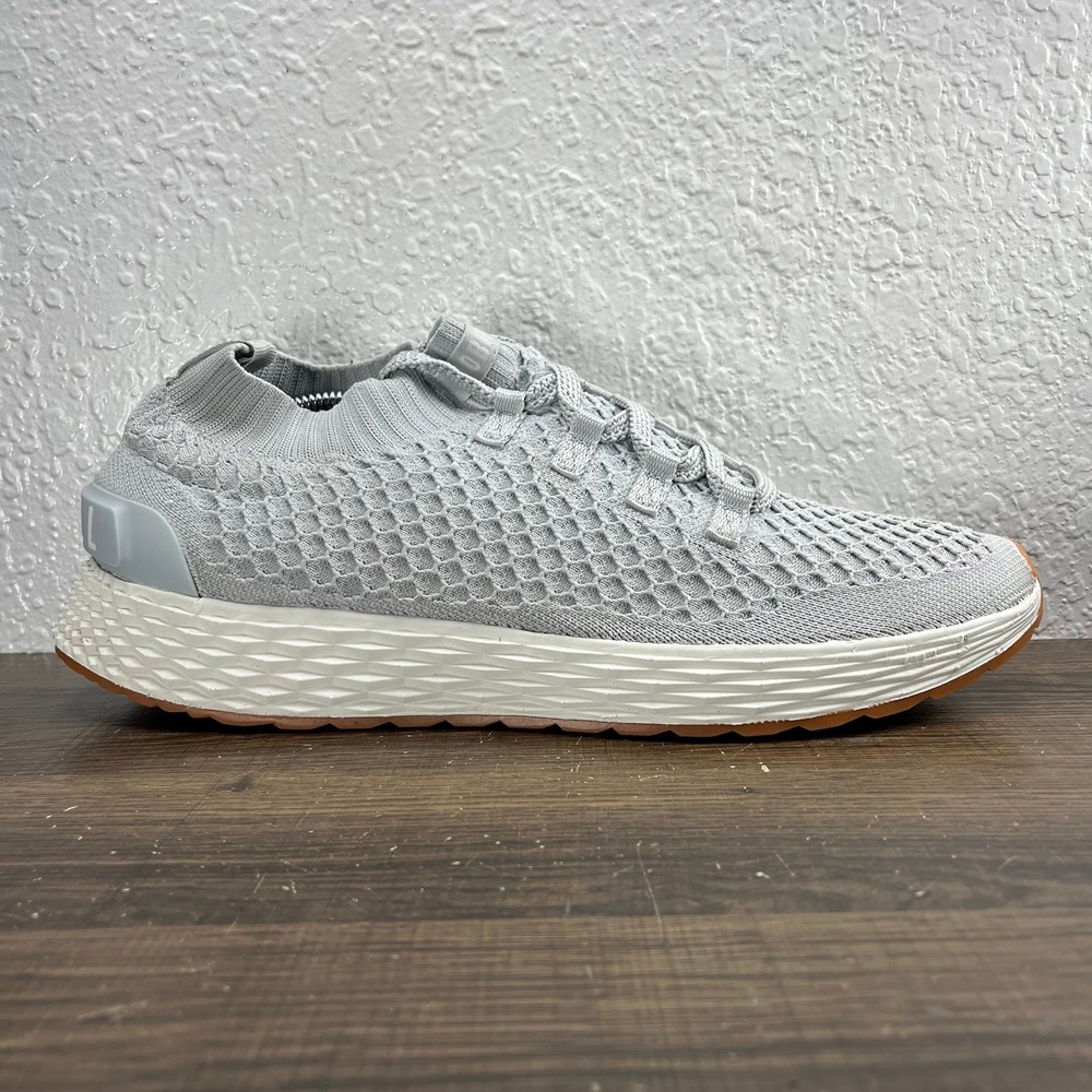 NoBull AllDay Knit Cross Training Unisex Gray Shoes - M 11.5 - W 13